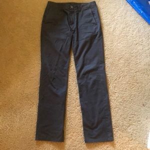 Bonobos Chino Pants- Dark grey